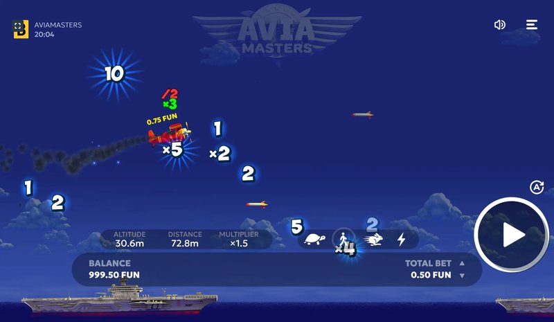 Avia masters plane game - Get Ready for Thrilling Aerobatic Action in Avia Masters UK Edition