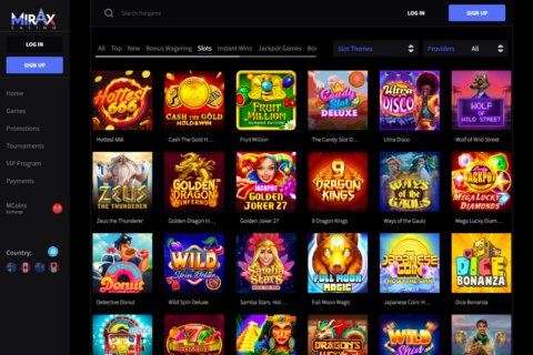 Canada - mirax casino